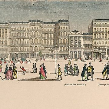 Théâtre des Variétés à Paris