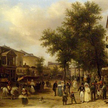 Théâtre des Variétés à Paris