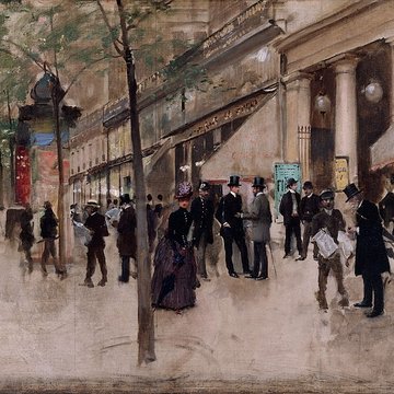 Théâtre des Variétés à Paris