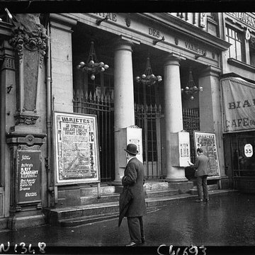 Théâtre des Variétés à Paris