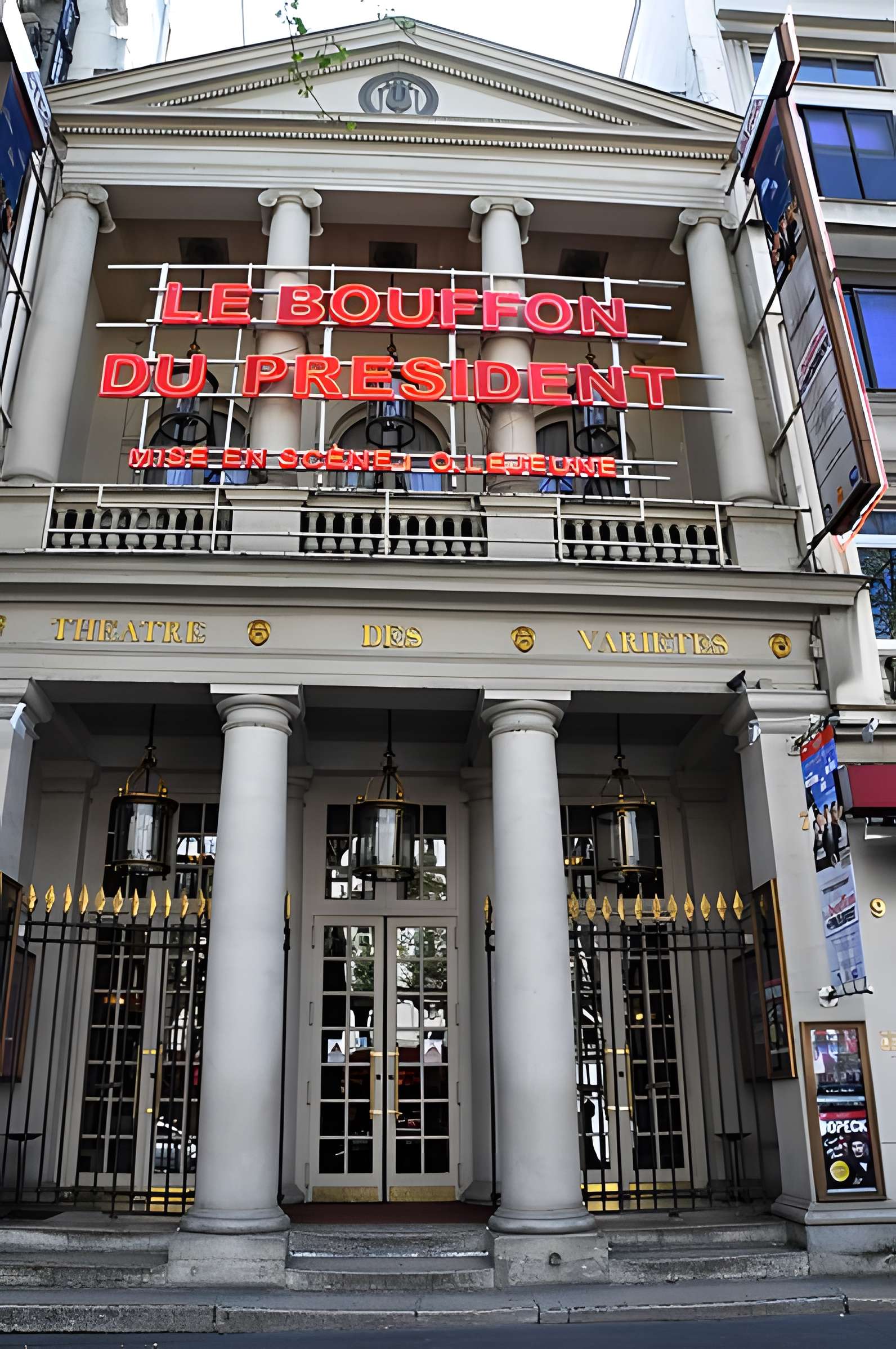 Théâtre des Variétés à Paris