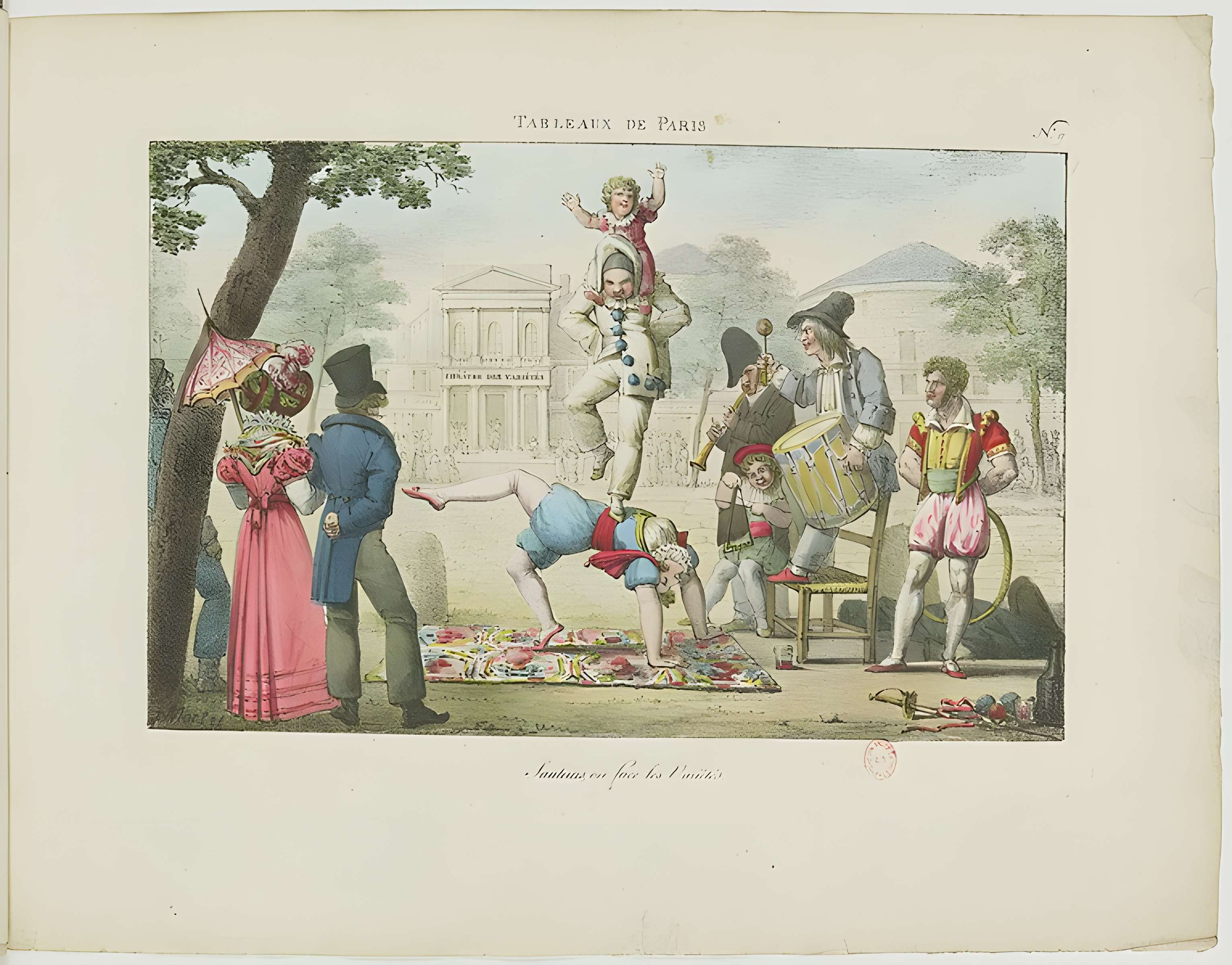 Théâtre des Variétés à Paris