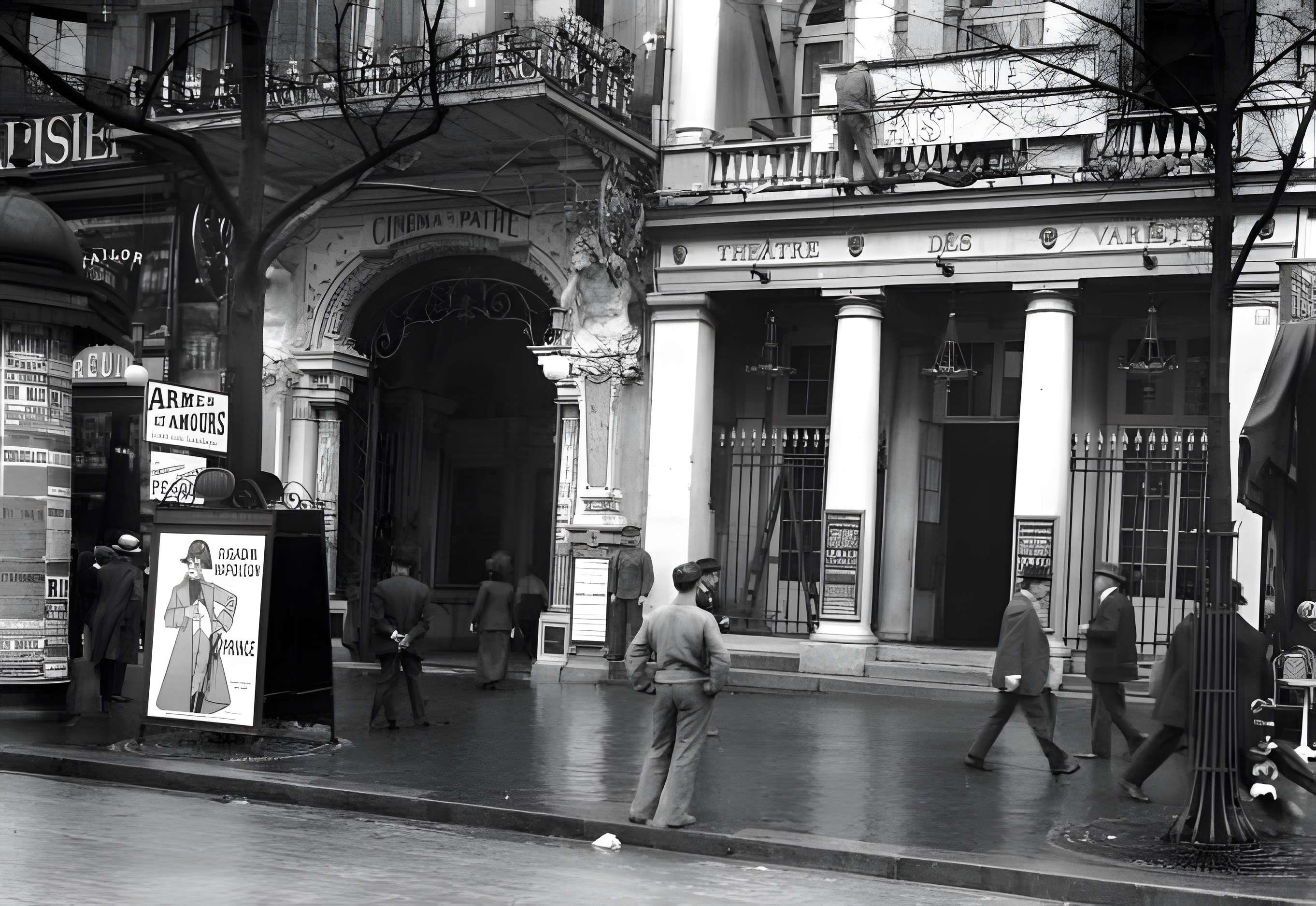 Théâtre des Variétés à Paris