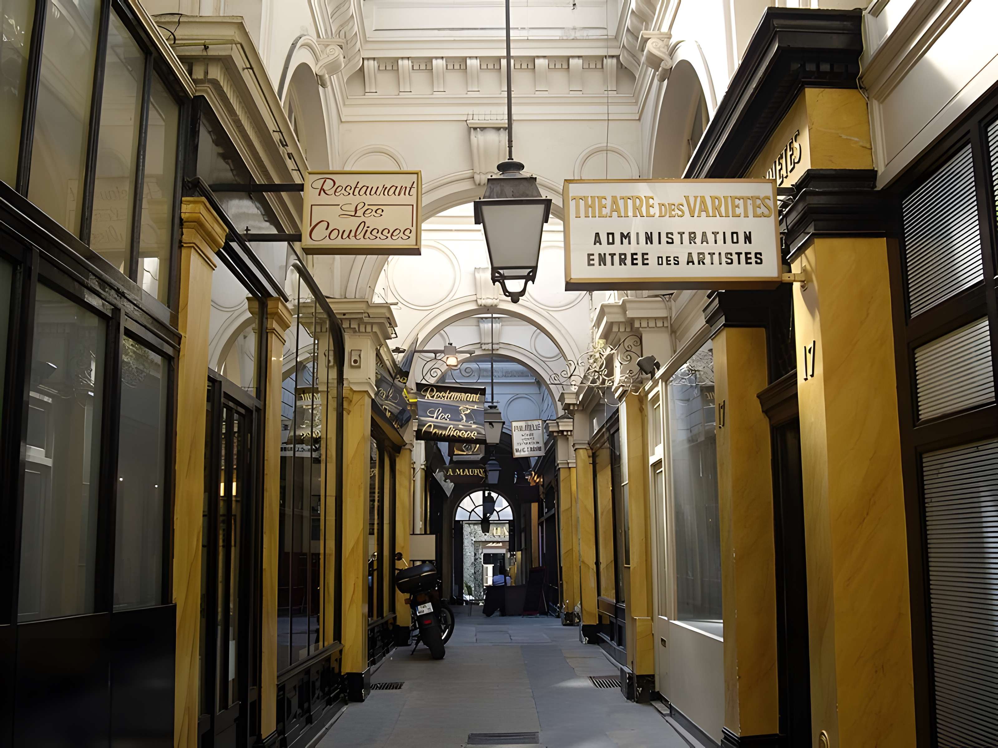 Théâtre des Variétés à Paris