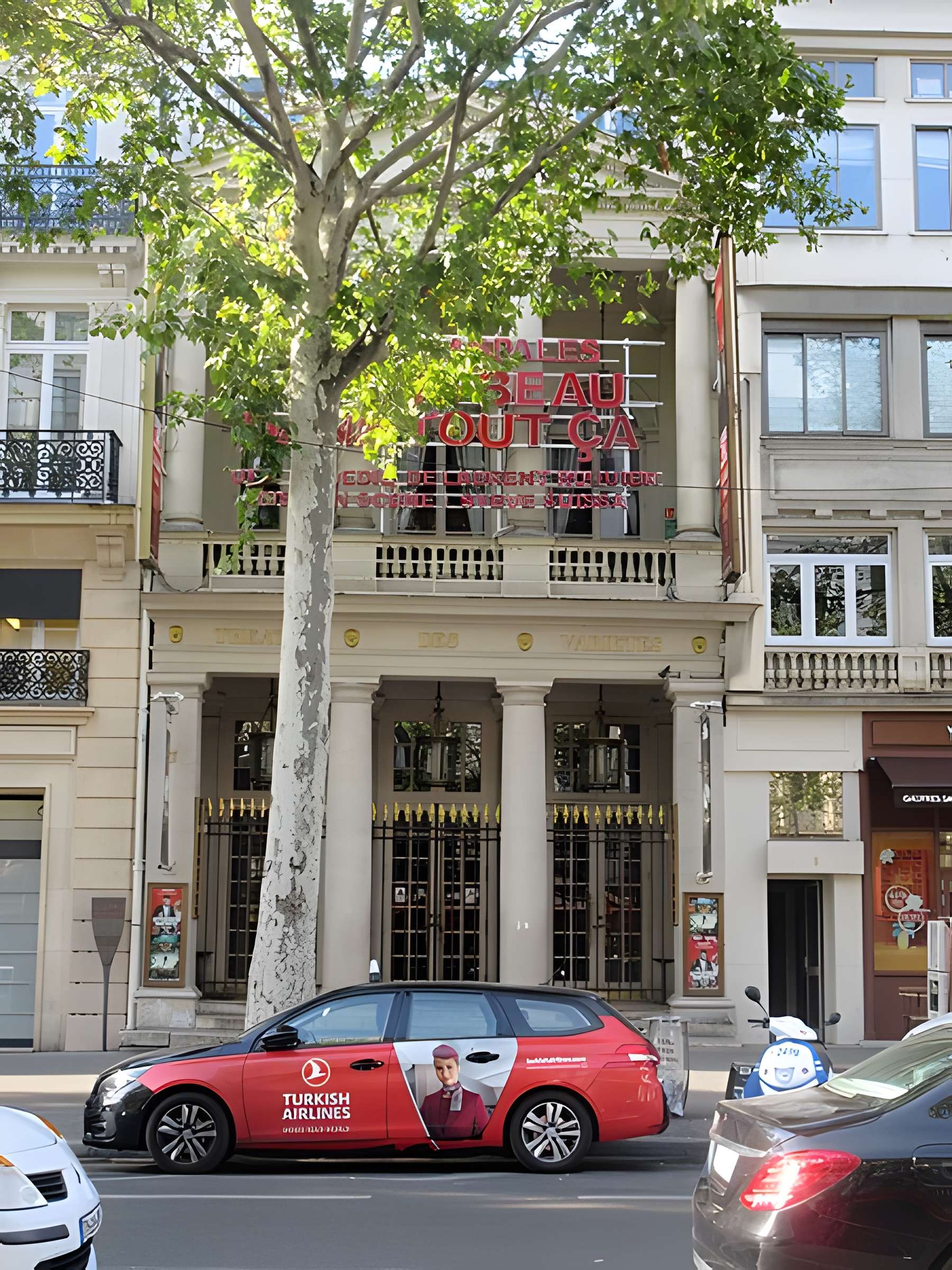 Théâtre des Variétés à Paris