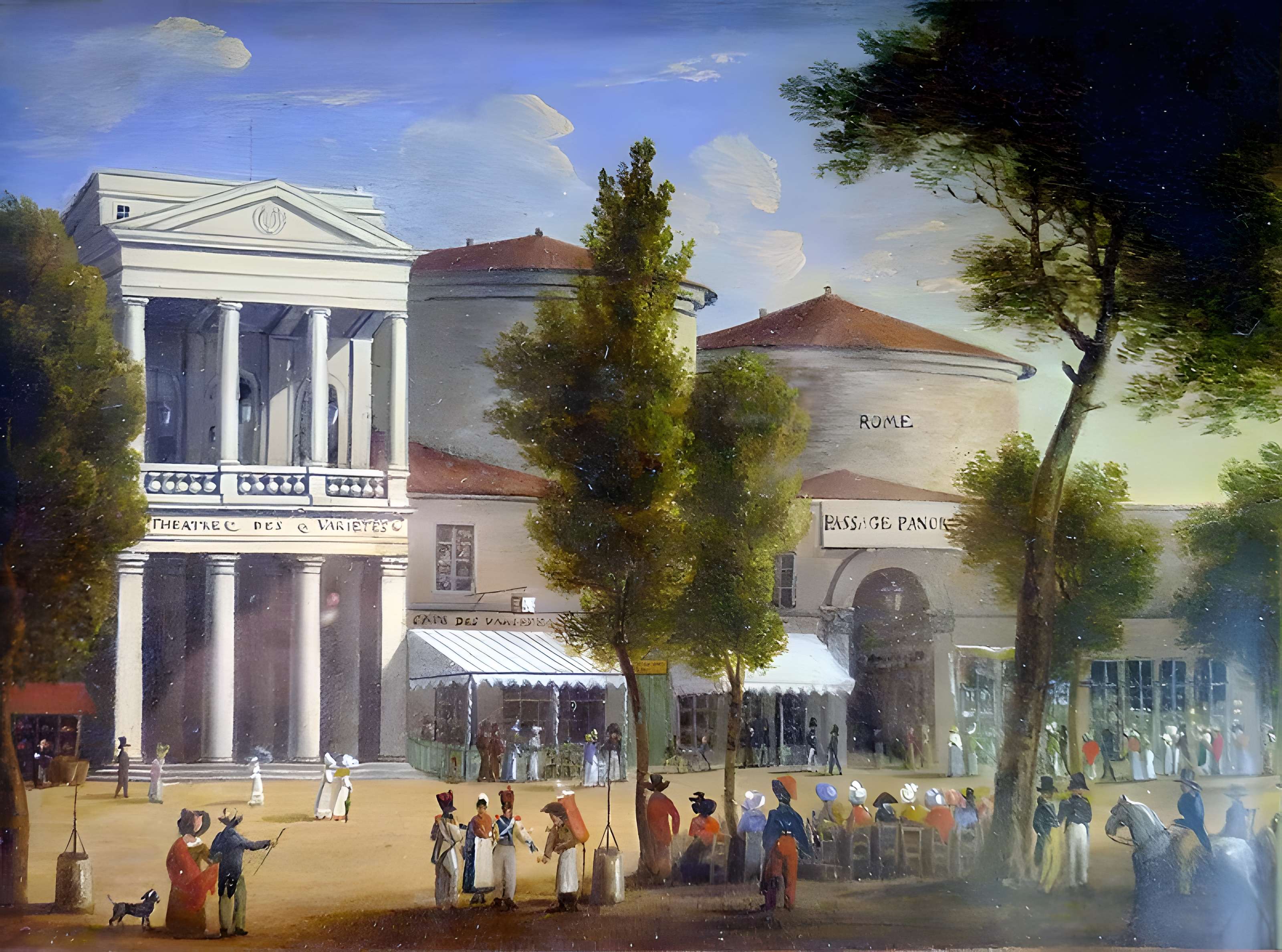 Théâtre des Variétés à Paris