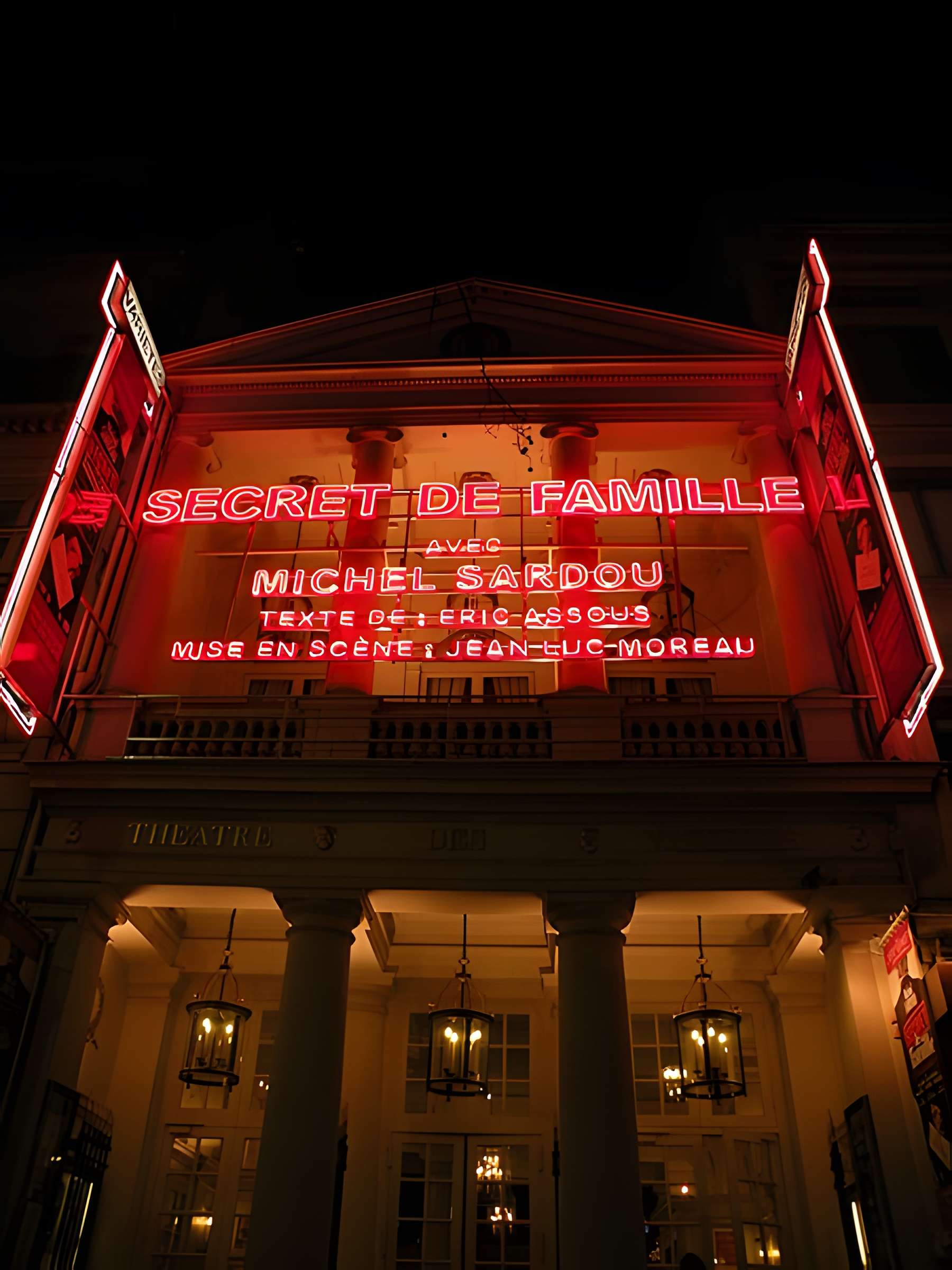 Théâtre des Variétés à Paris