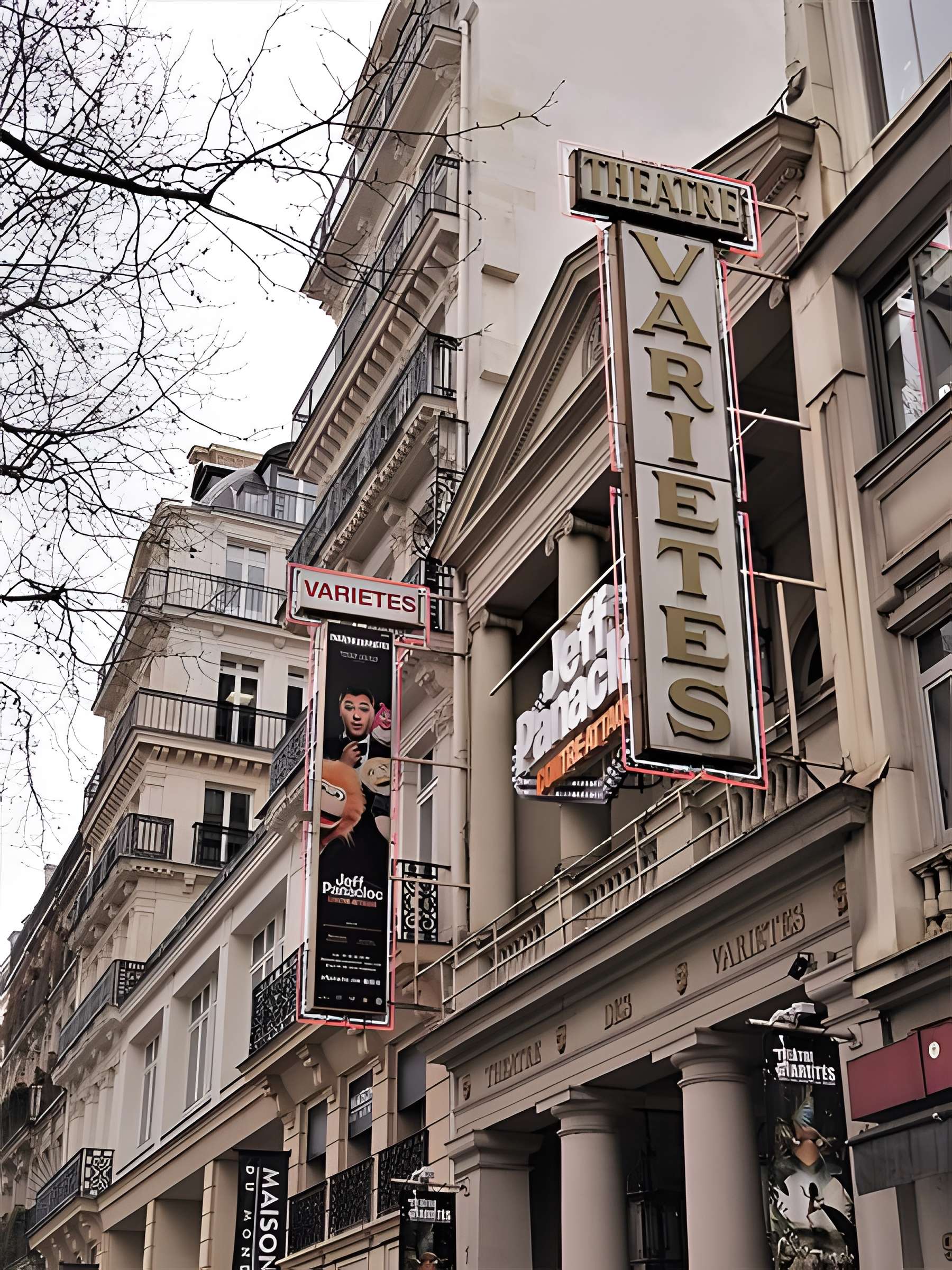 Théâtre des Variétés à Paris