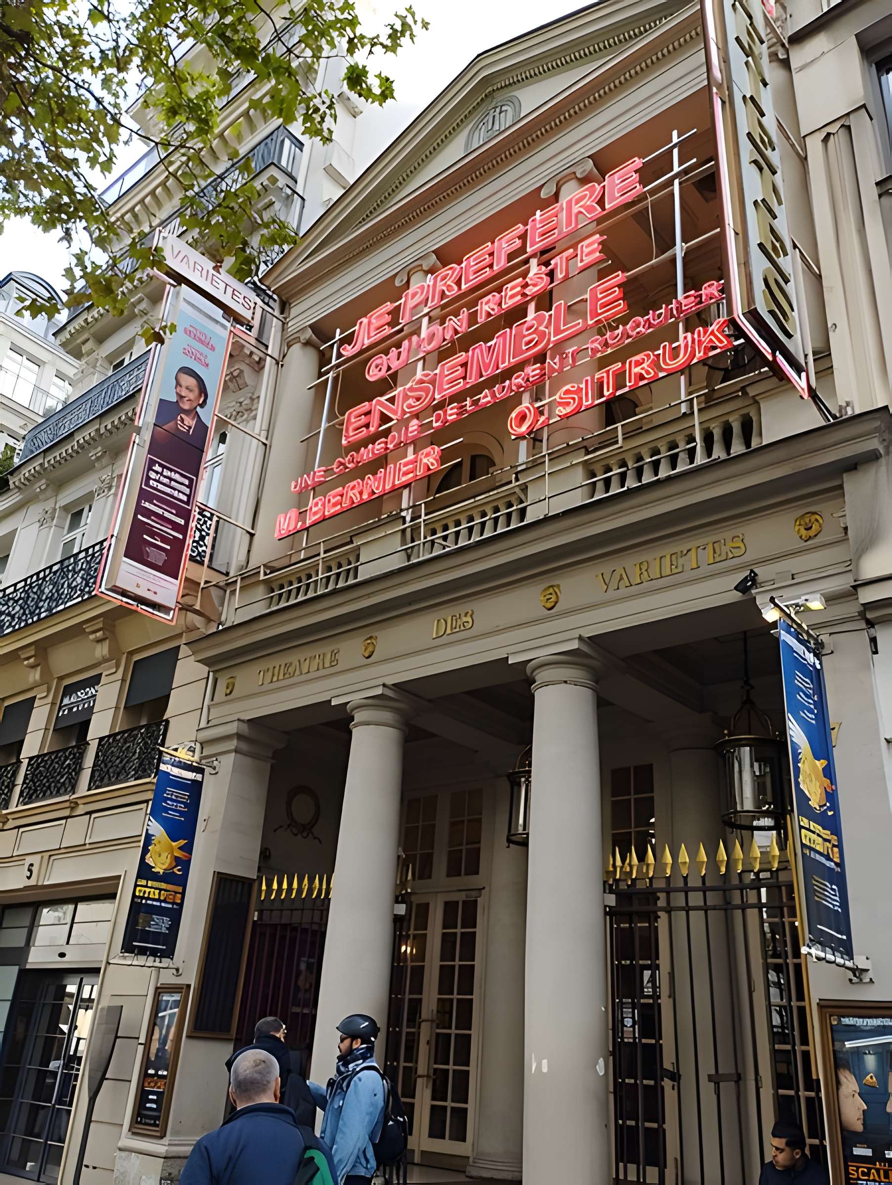 Théâtre des Variétés à Paris