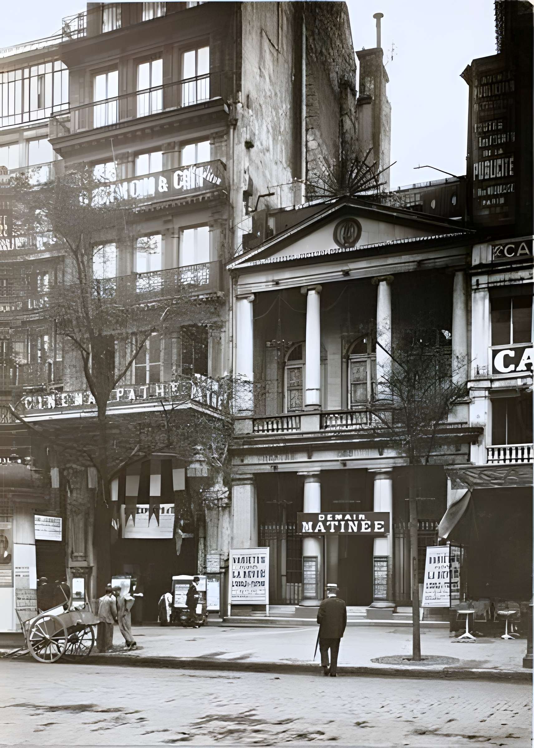Théâtre des Variétés à Paris