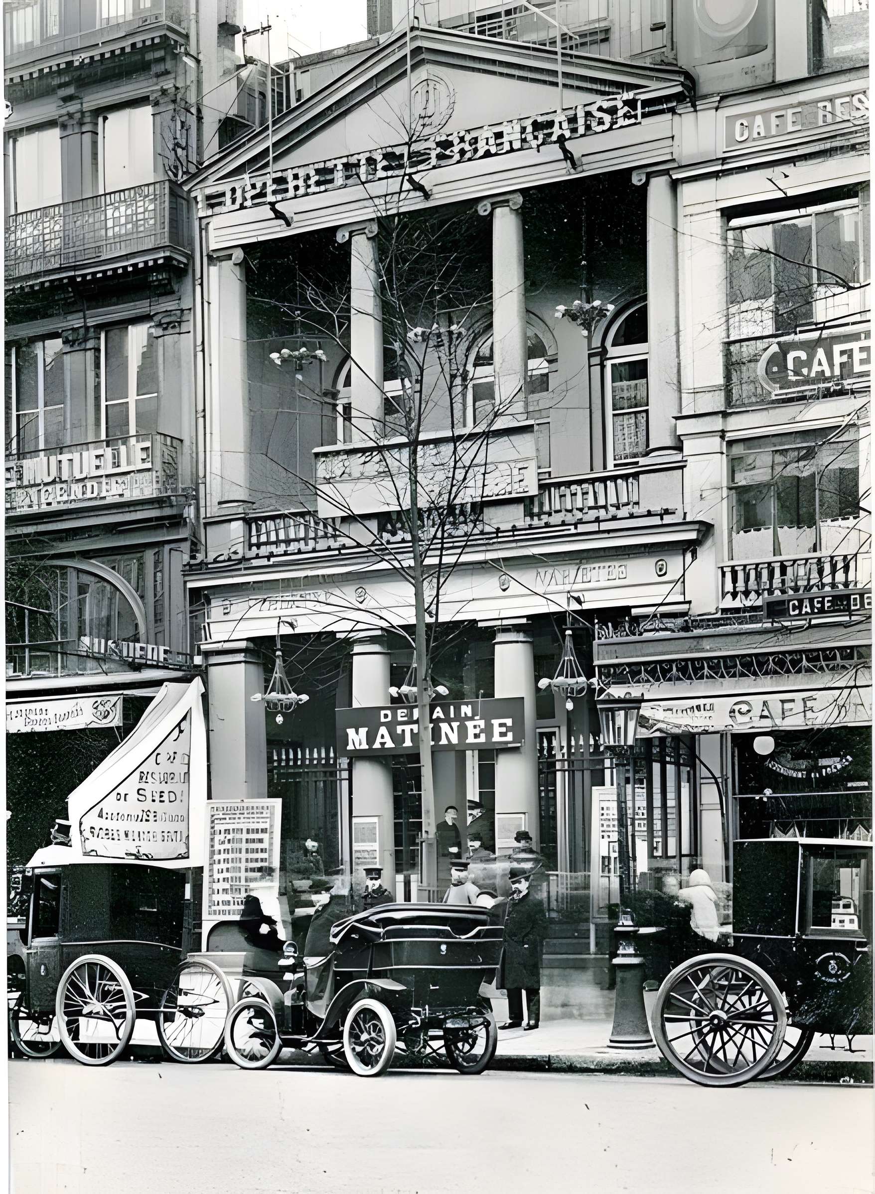 Théâtre des Variétés à Paris