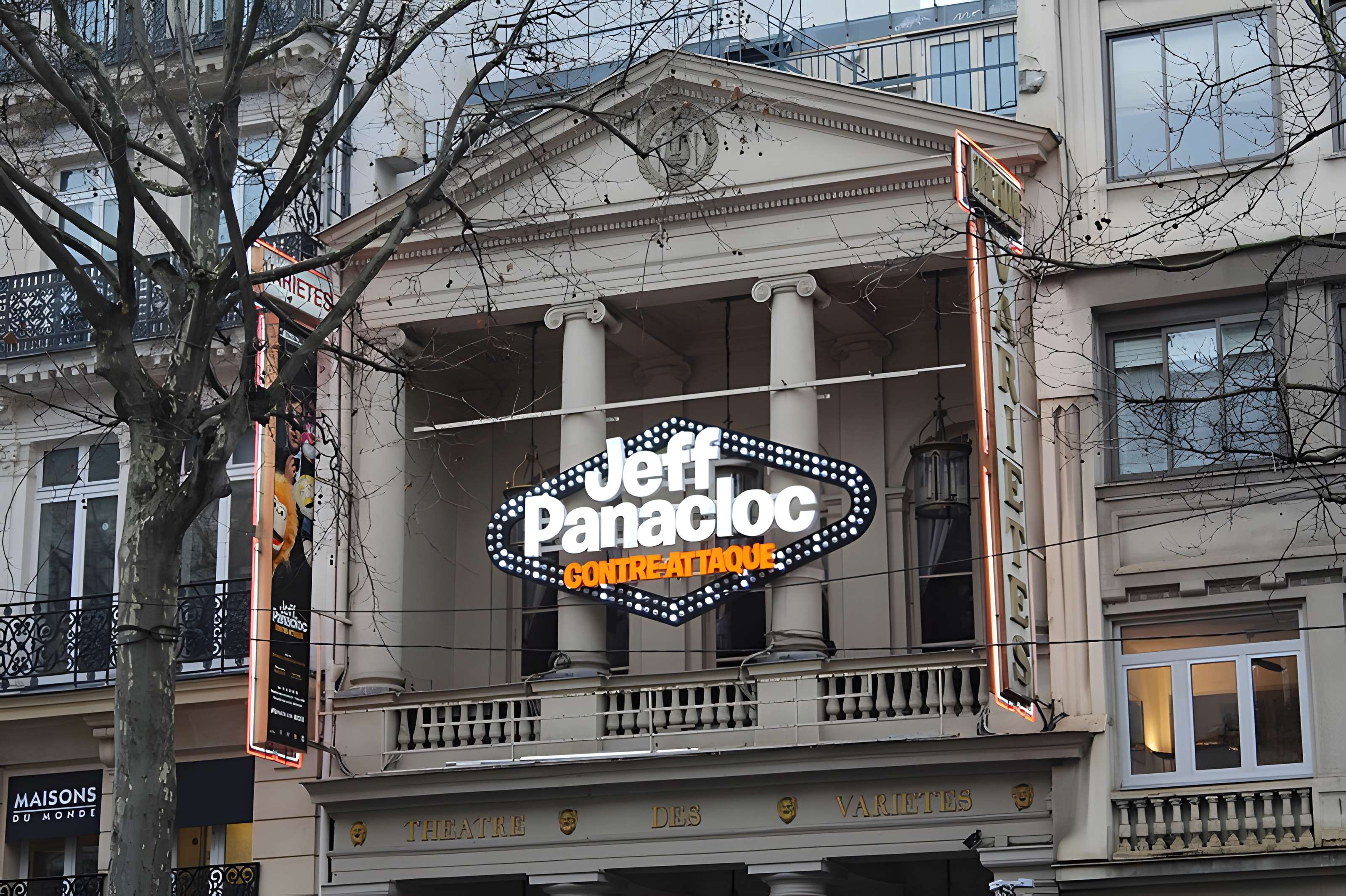 Théâtre des Variétés à Paris