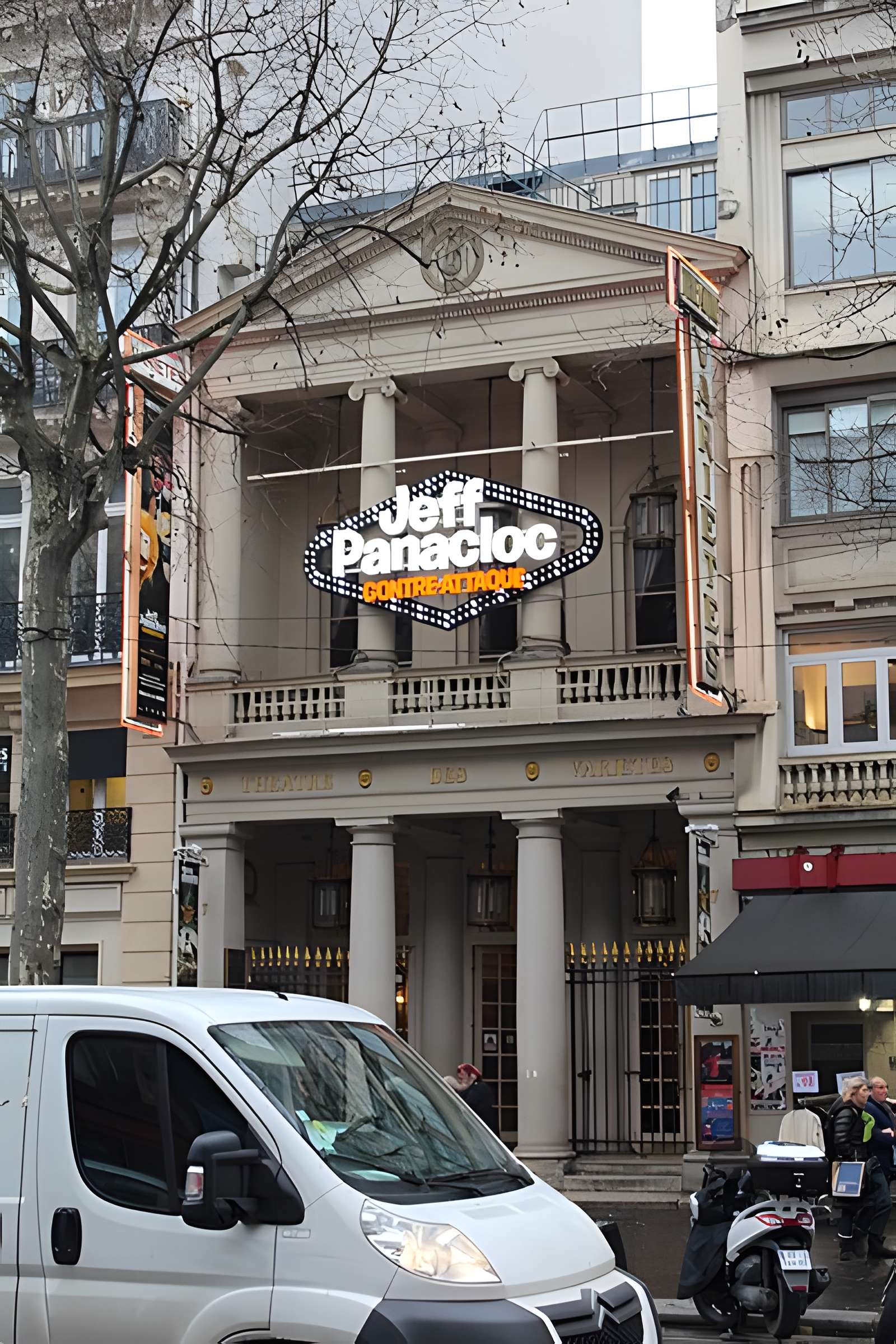 Théâtre des Variétés à Paris