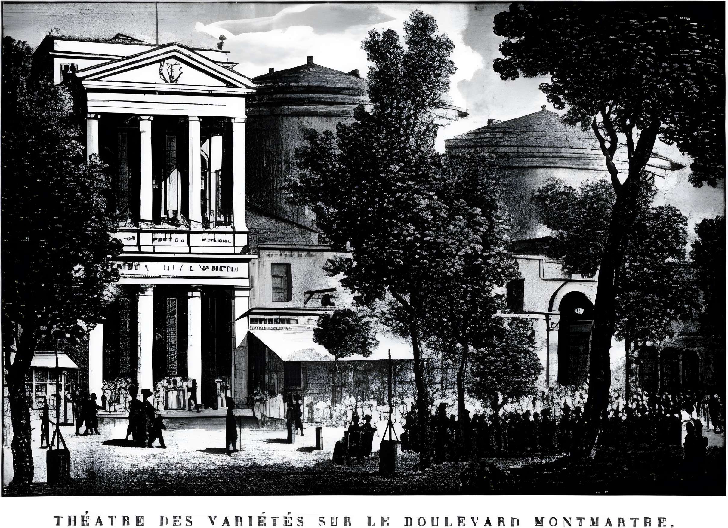Théâtre des Variétés à Paris
