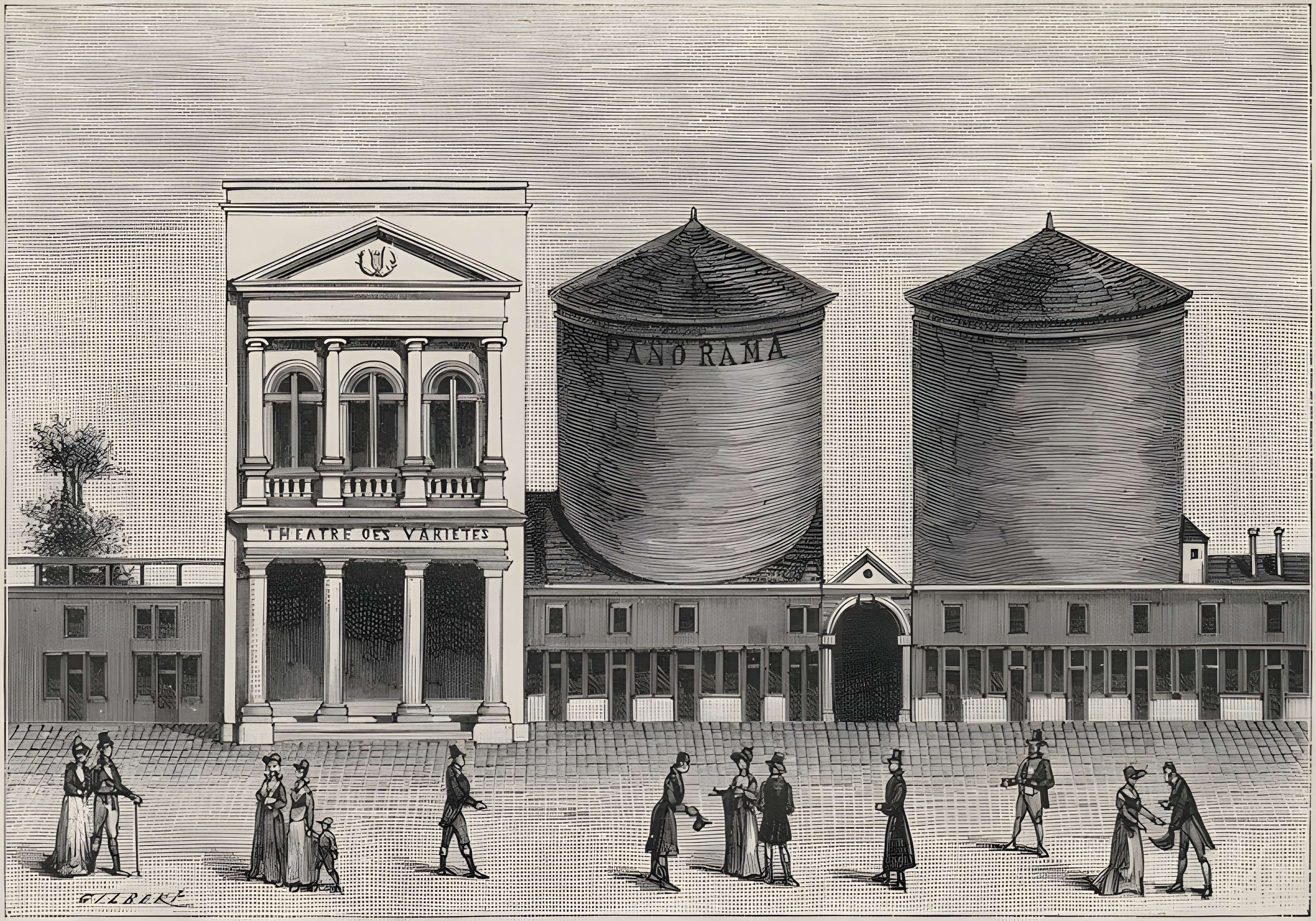 Théâtre des Variétés à Paris
