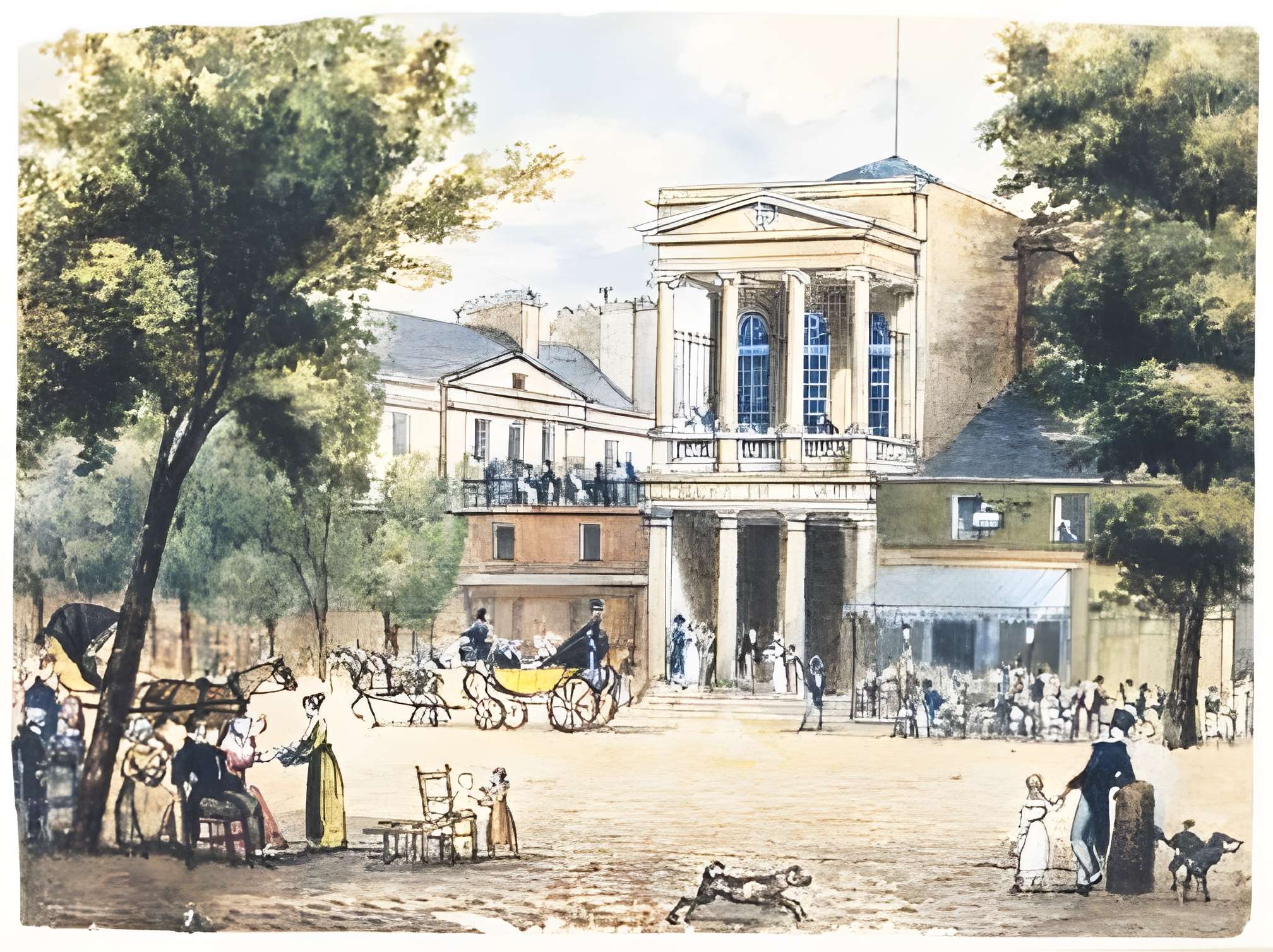 Théâtre des Variétés à Paris