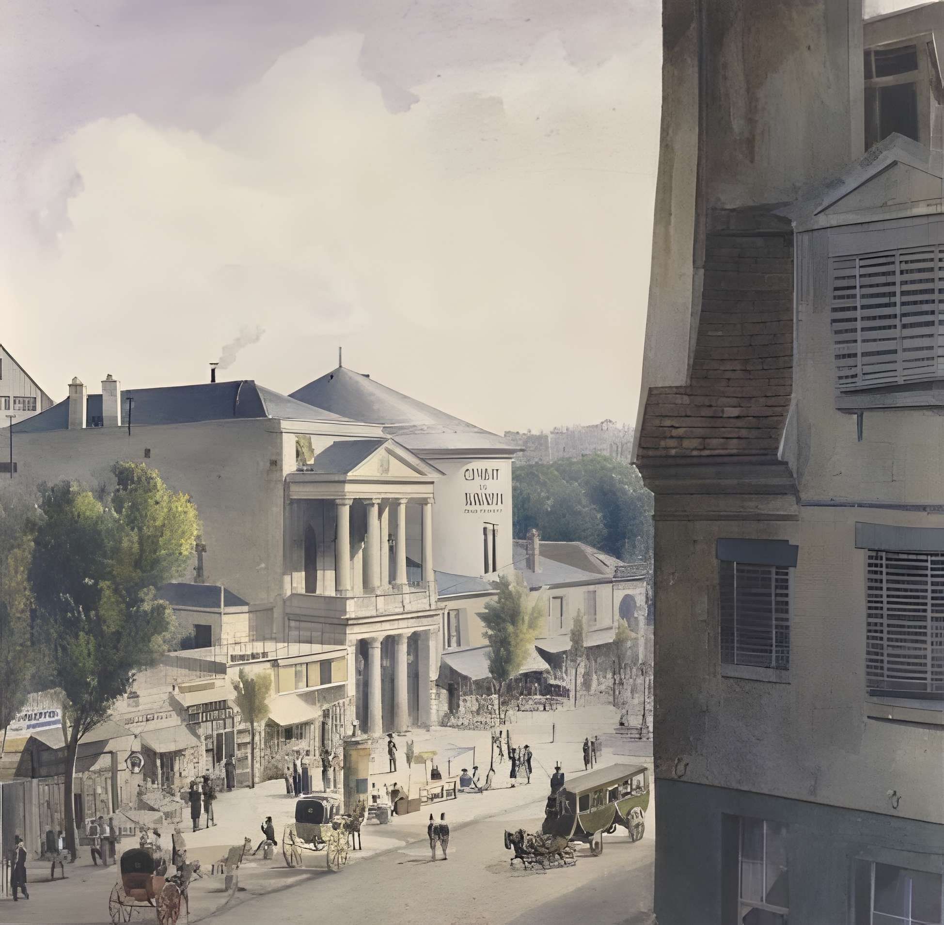 Théâtre des Variétés à Paris