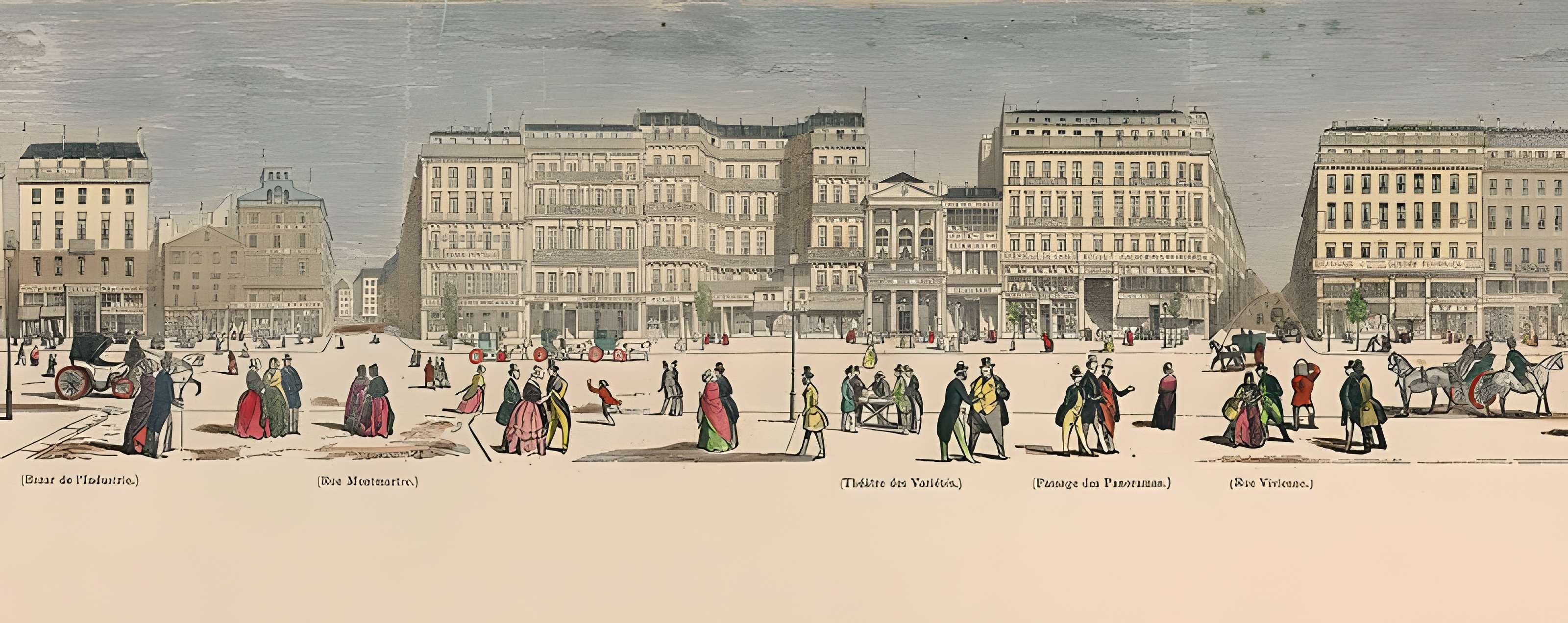 Théâtre des Variétés à Paris