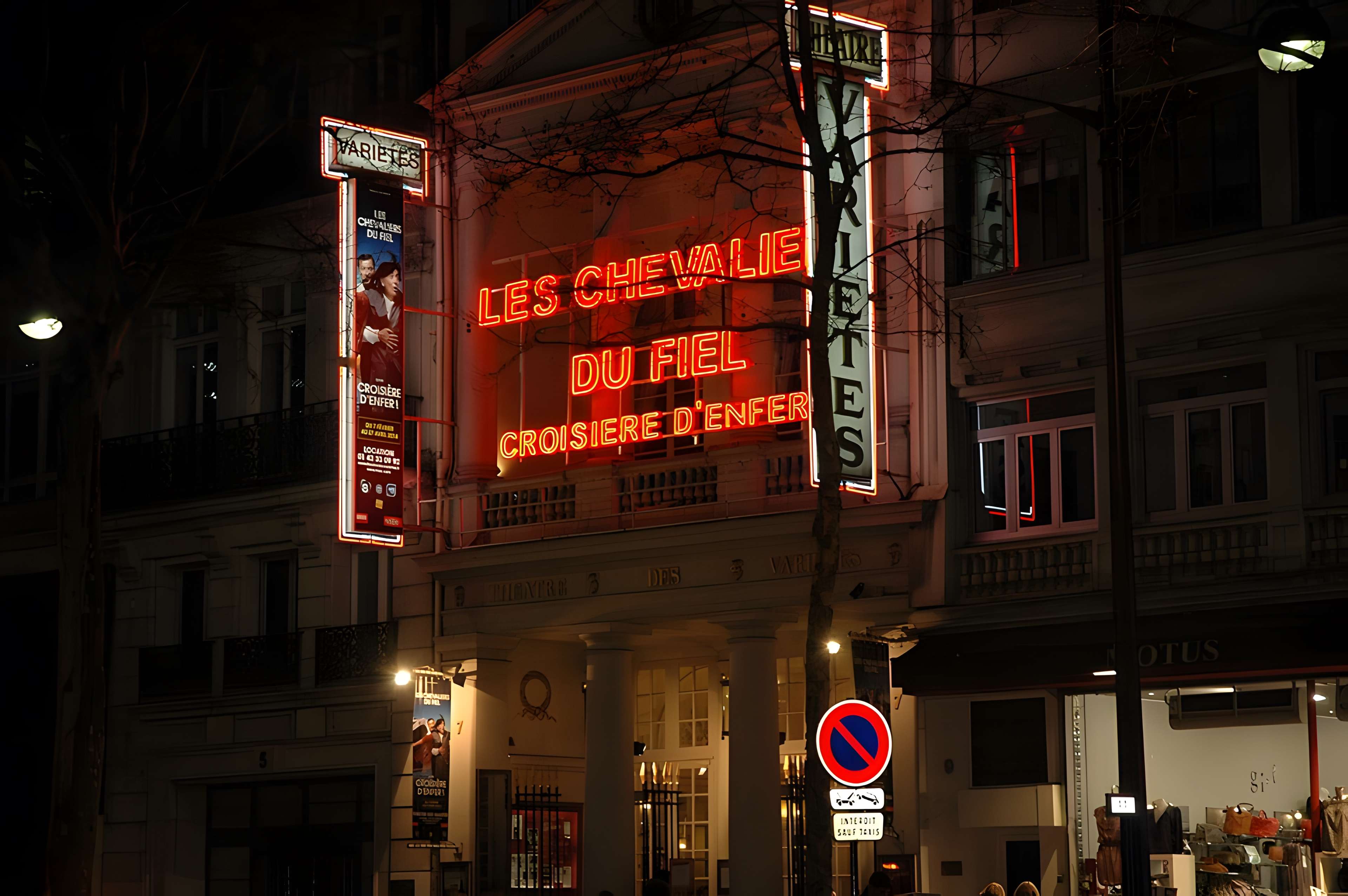 Théâtre des Variétés à Paris