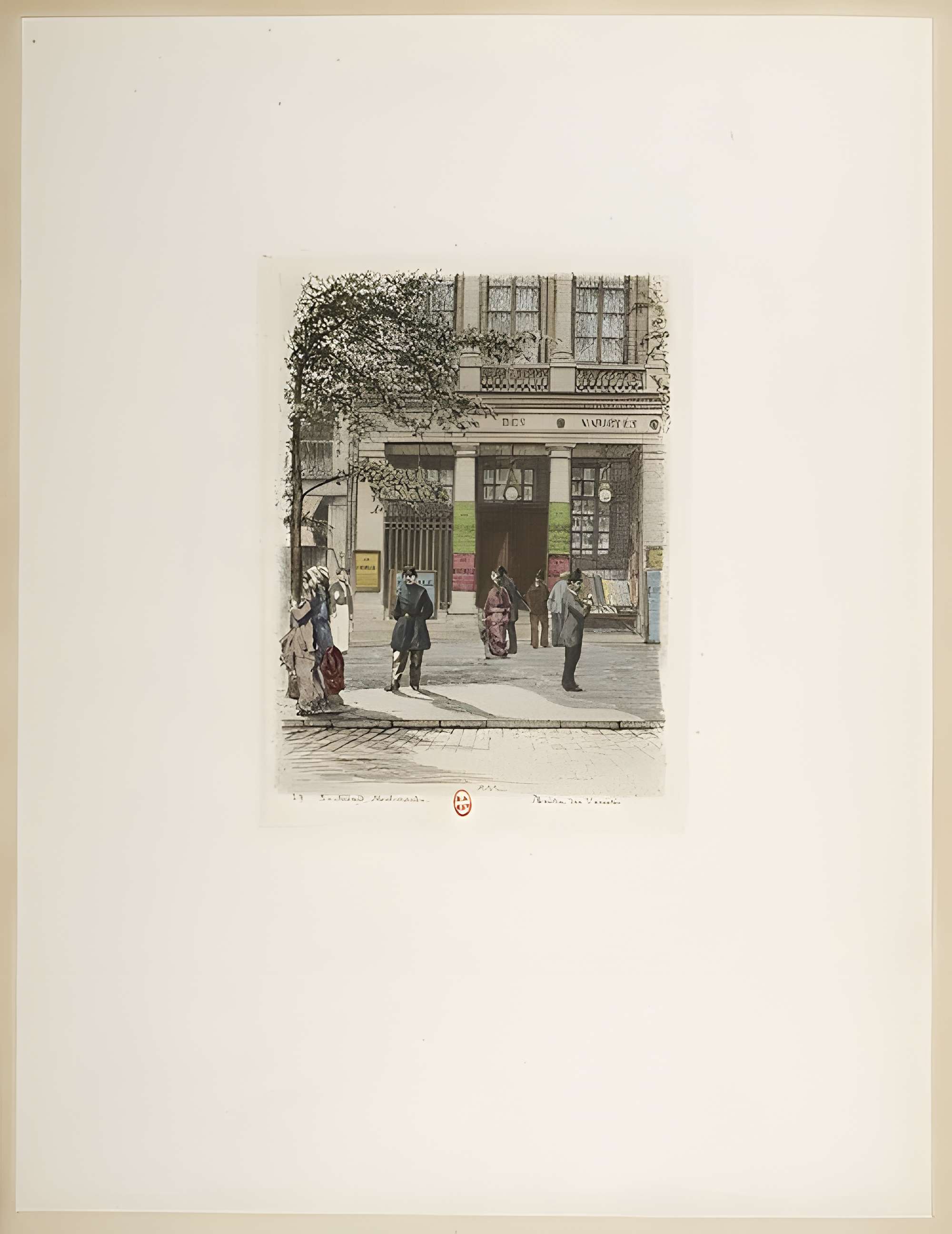 Théâtre des Variétés à Paris