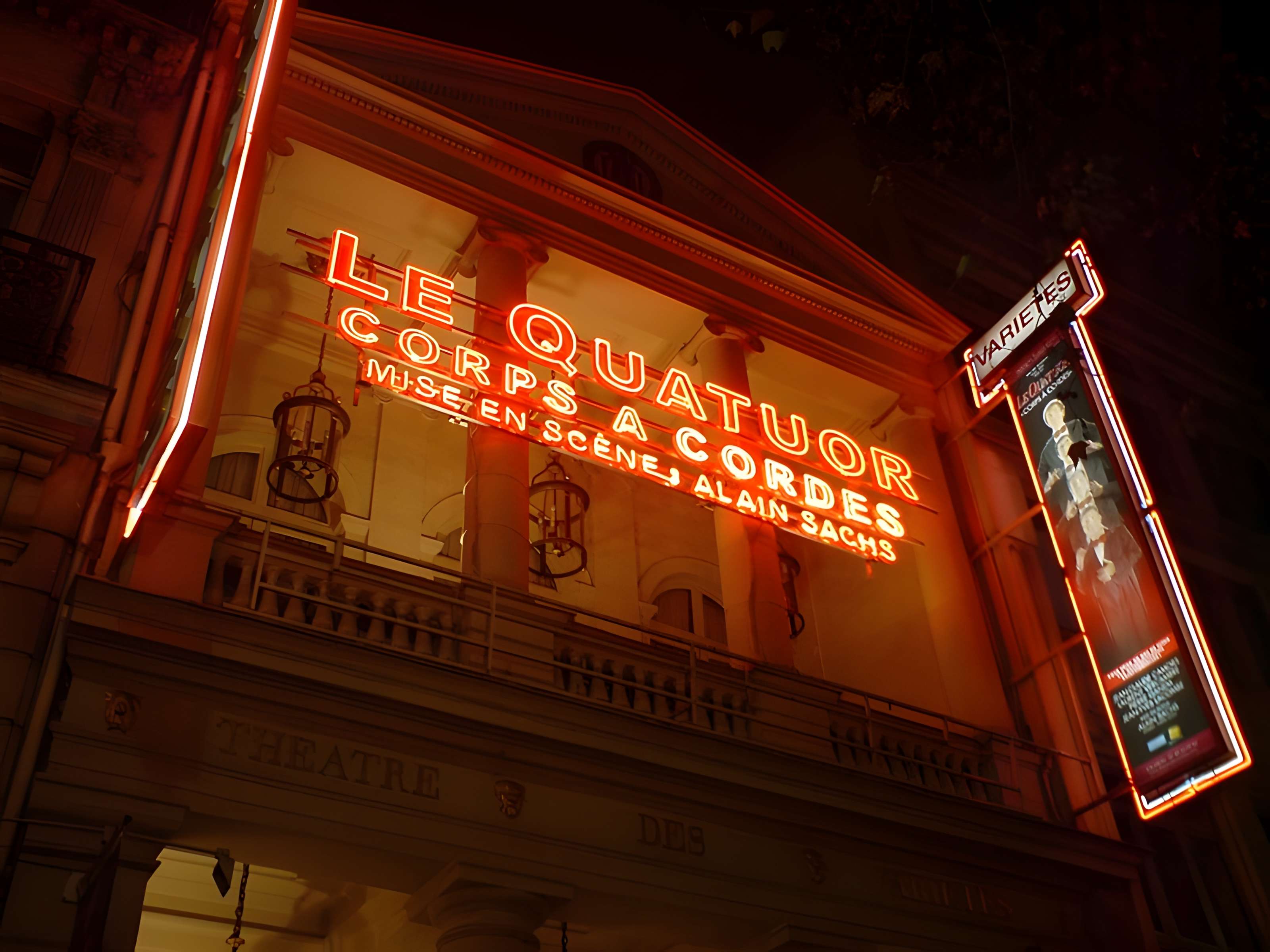 Théâtre des Variétés à Paris