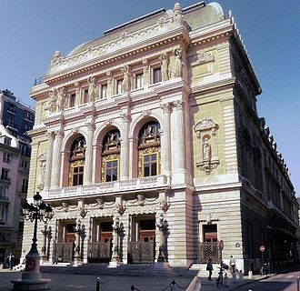 Photo de Théâtre national de l'Opéra-Comique de Paris
