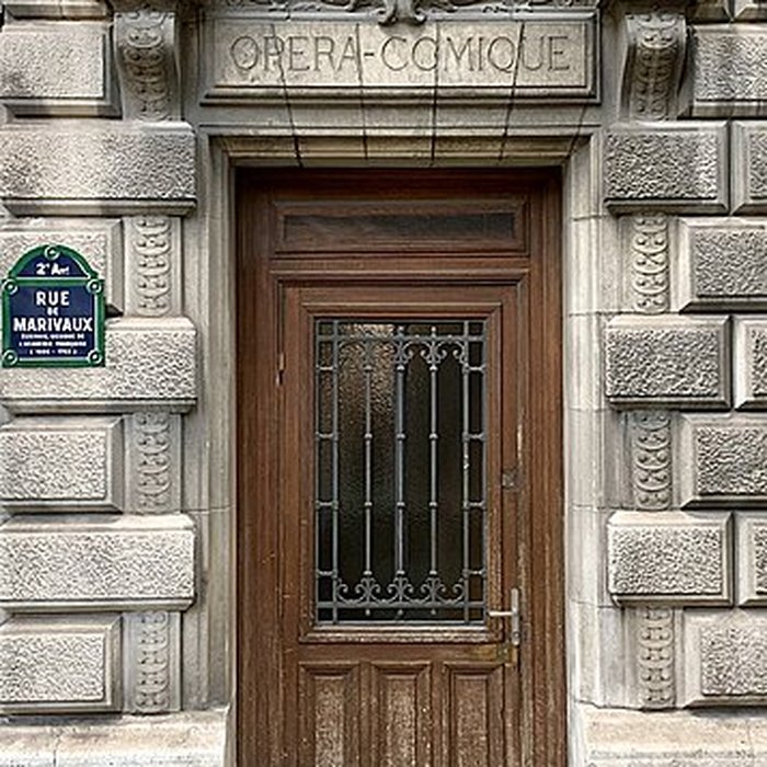 Photo de Théâtre national de lOpéra-Comique de Paris