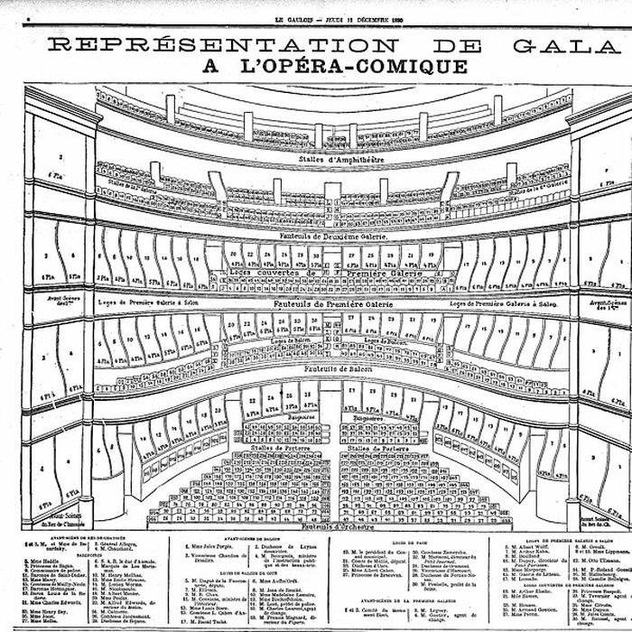 Photo de Théâtre national de lOpéra-Comique de Paris