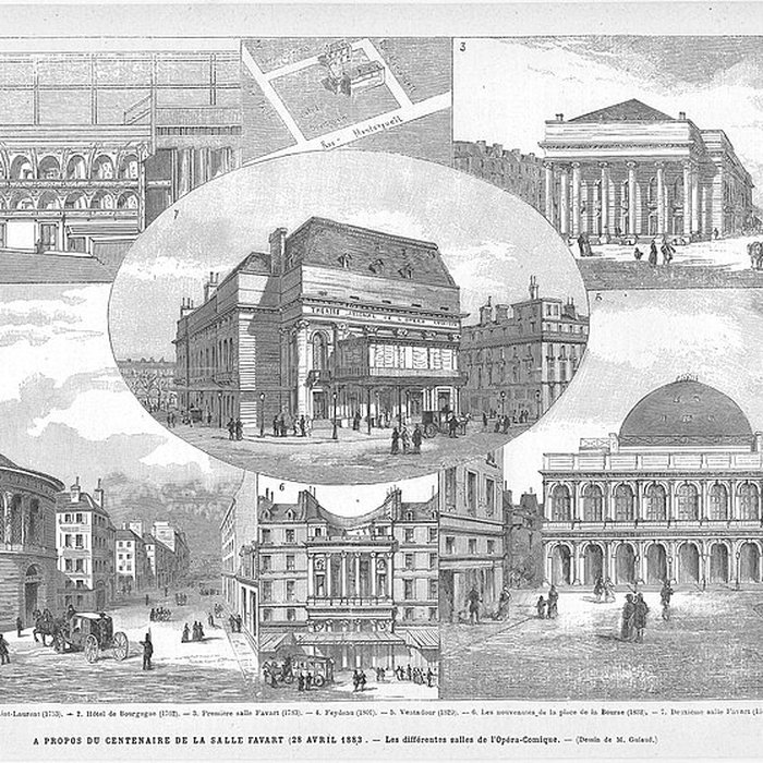 Photo de Théâtre national de lOpéra-Comique de Paris