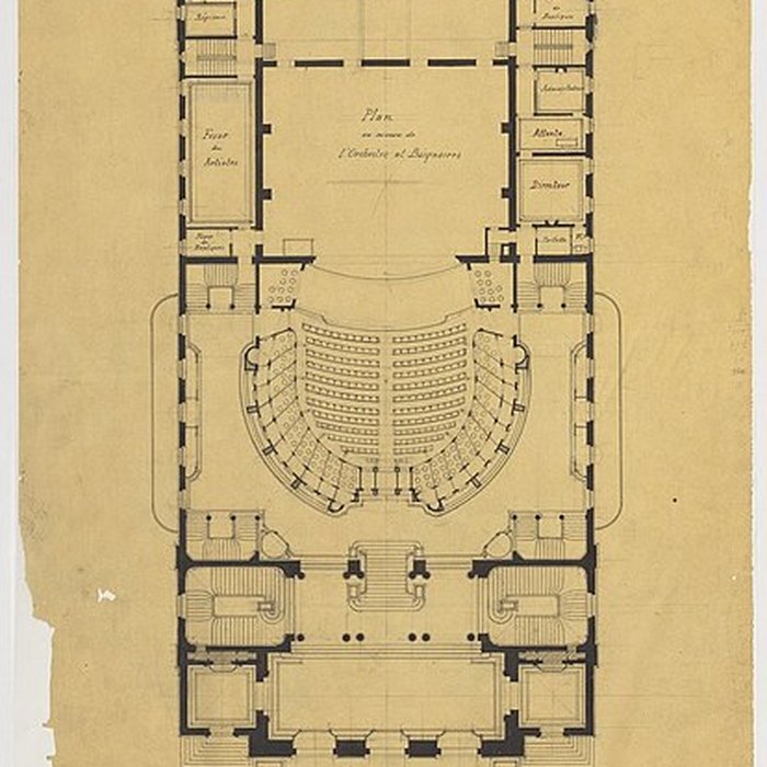 Photo de Théâtre national de lOpéra-Comique de Paris