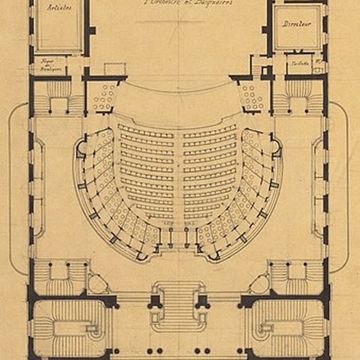 Photo de Théâtre national de lOpéra-Comique de Paris
