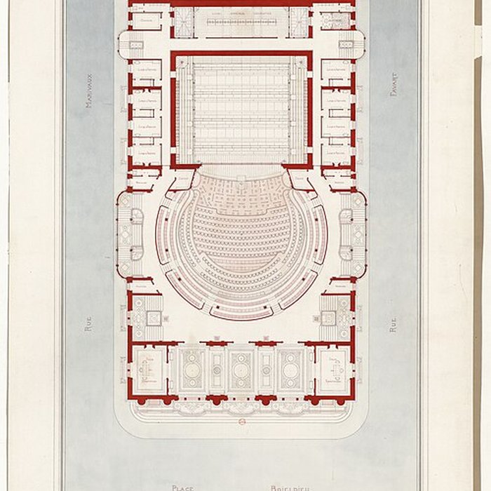 Photo de Théâtre national de lOpéra-Comique de Paris