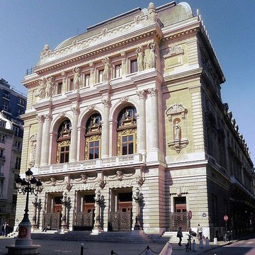 Théâtre national de lOpéra-Comique de Paris