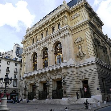 Théâtre national de lOpéra-Comique de Paris