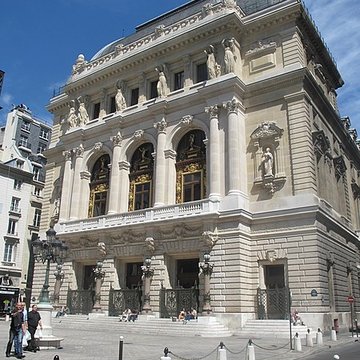 Théâtre national de lOpéra-Comique de Paris