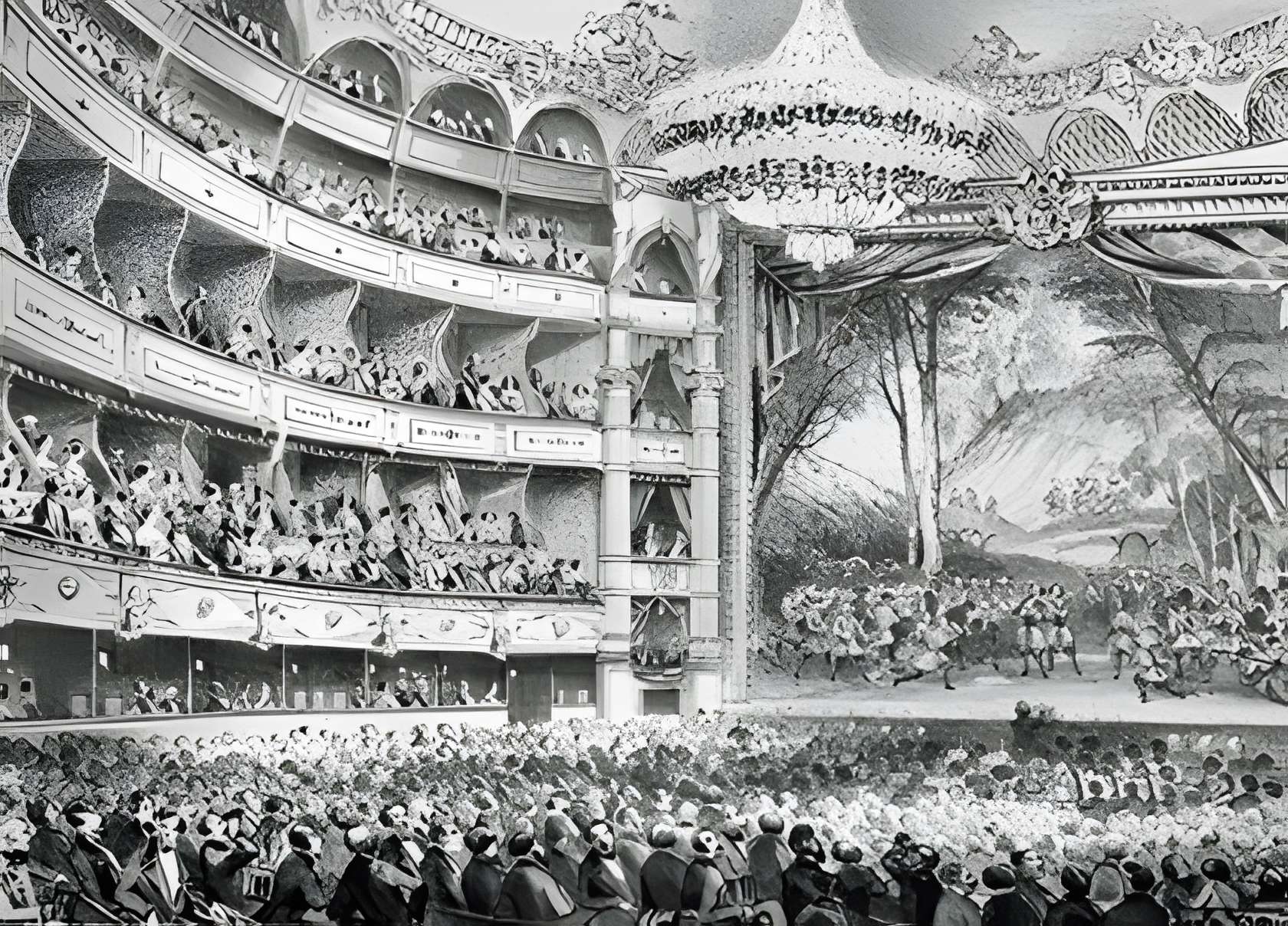 Théâtre national de l'Opéra-Comique de Paris