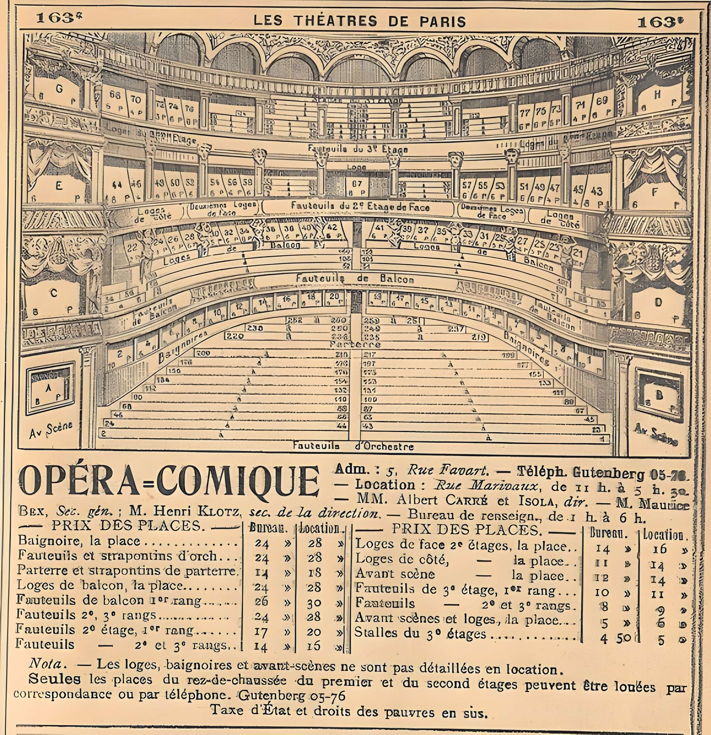 Théâtre national de l'Opéra-Comique de Paris