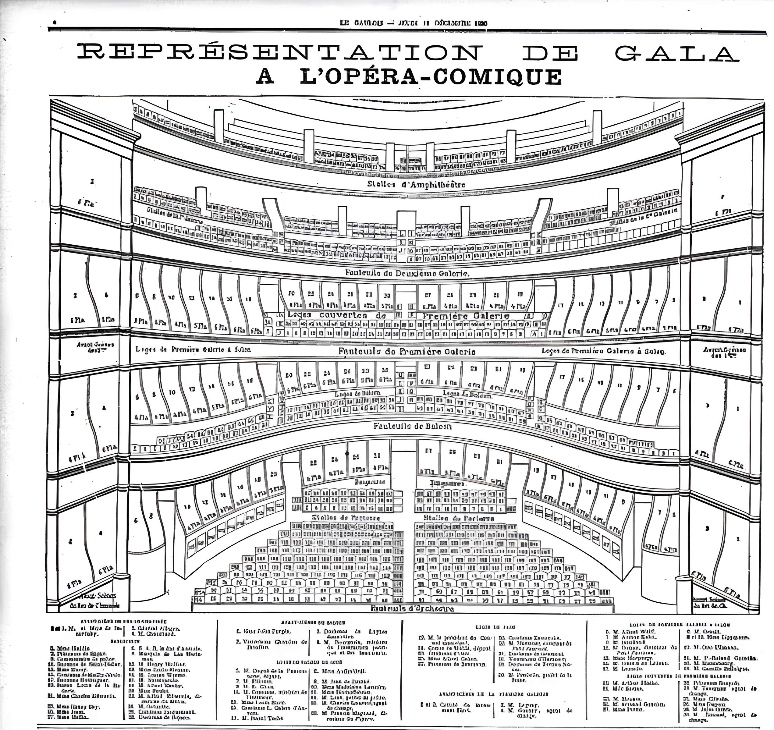 Théâtre national de l'Opéra-Comique de Paris