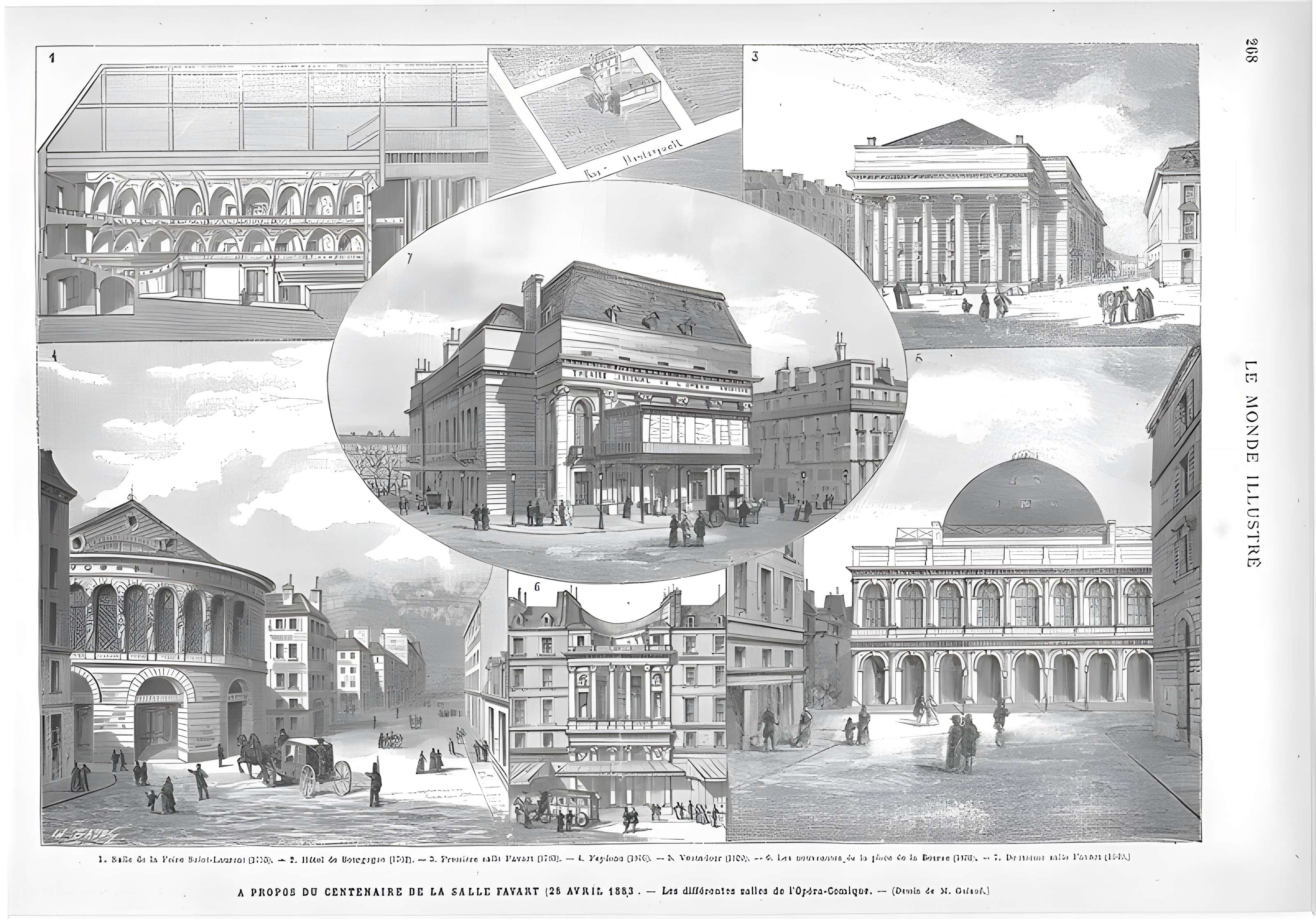 Théâtre national de l'Opéra-Comique de Paris