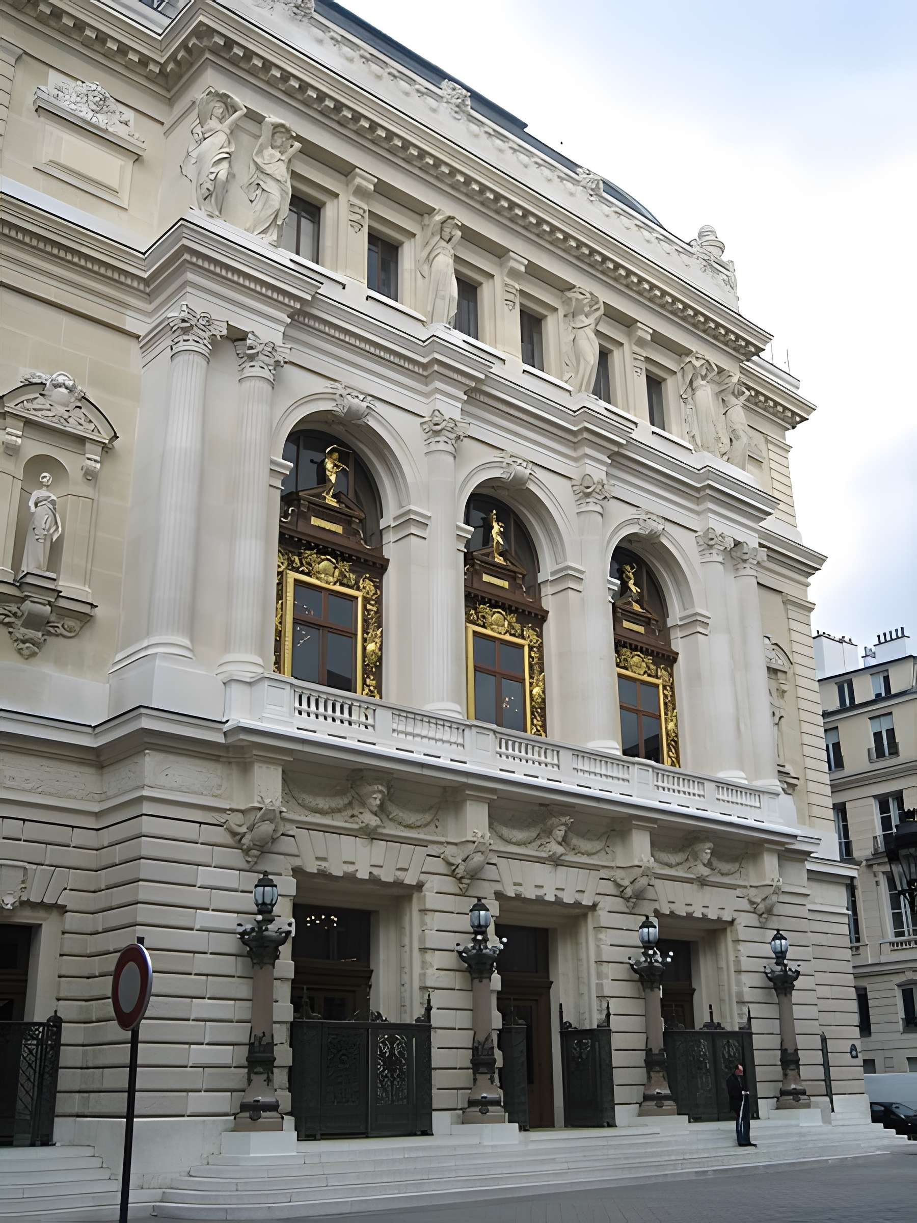 Théâtre national de l'Opéra-Comique de Paris