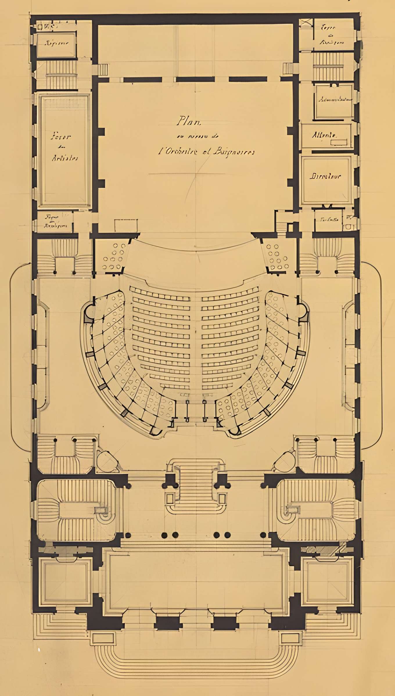 Théâtre national de l'Opéra-Comique de Paris