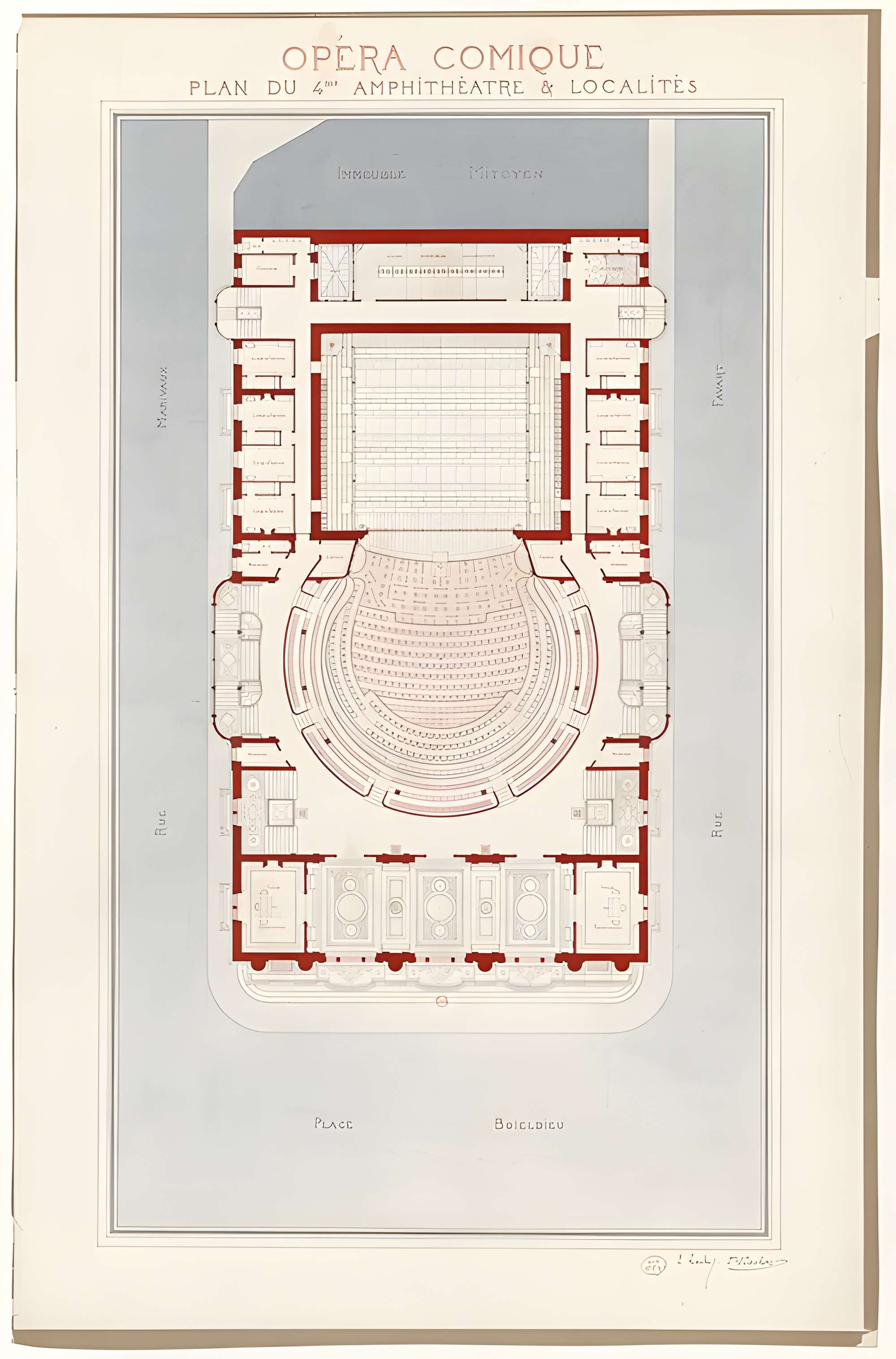 Théâtre national de l'Opéra-Comique de Paris
