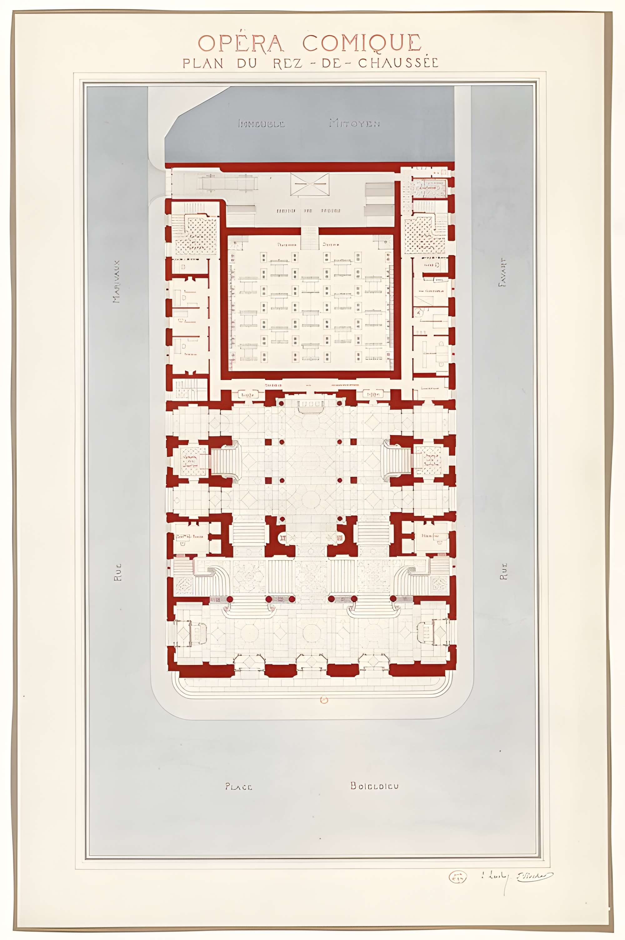 Théâtre national de l'Opéra-Comique de Paris