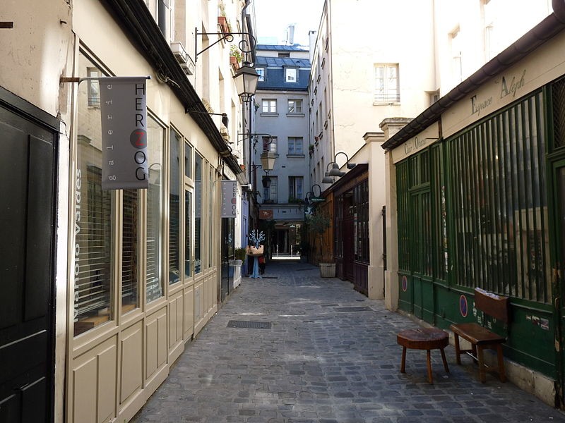Photo de Passage Molière - Paris 3éme