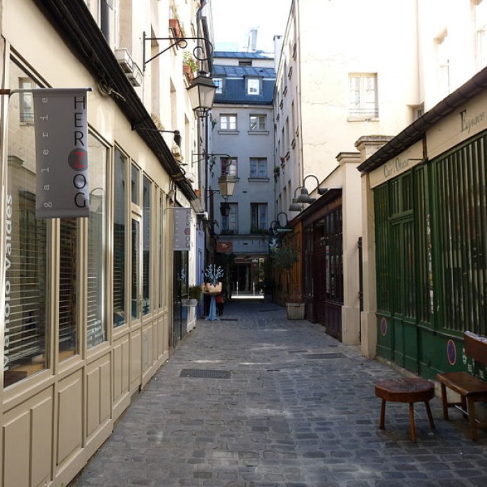 Photo de Passage Molière - Paris 3éme
