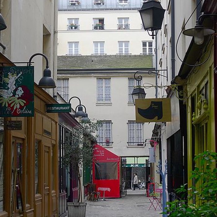 Photo de Passage Molière - Paris 3éme