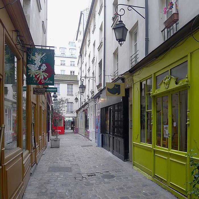 Photo de Passage Molière - Paris 3éme
