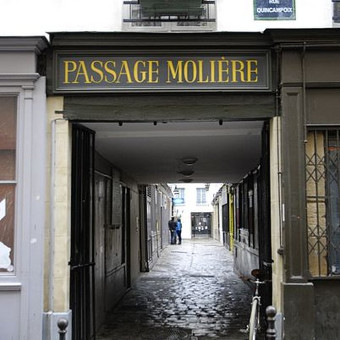 Photo de Passage Molière - Paris 3éme