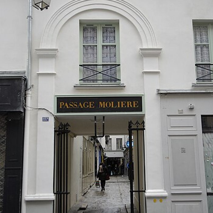 Photo de Passage Molière - Paris 3éme