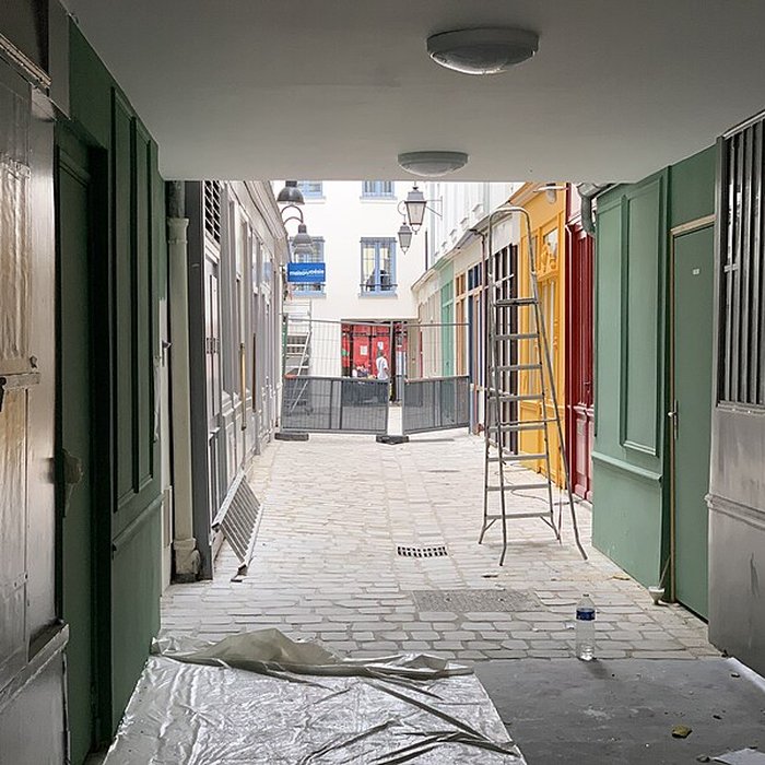 Photo de Passage Molière - Paris 3éme